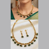 NAFJ Trendy Pearl Necklace Set