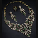 NAFJ Designer Austrian Stone Jewellery Set for Women