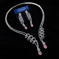 NAFJ Royal American Daimond Necklace Set