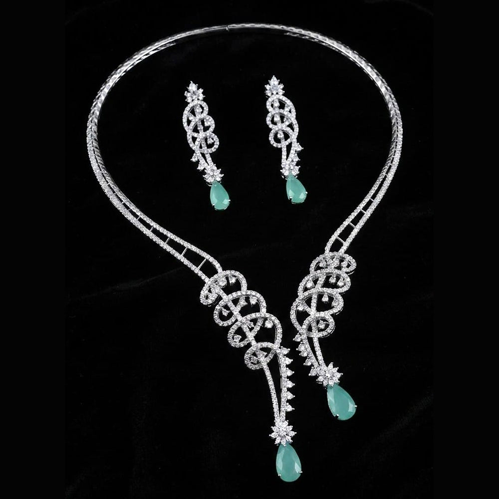 NAFJ Royal American Daimond Necklace Set