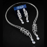 NAFJ Royal American Daimond Necklace Set
