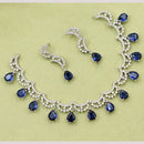 NAFJ Royal American Daimond Necklace Set