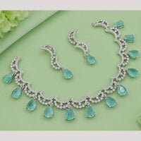 NAFJ Royal American Daimond Necklace Set