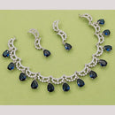 NAFJ Royal American Daimond Necklace Set