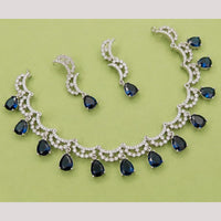 NAFJ Royal American Daimond Necklace Set