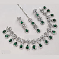 NAFJ Royal American Daimond Necklace Set