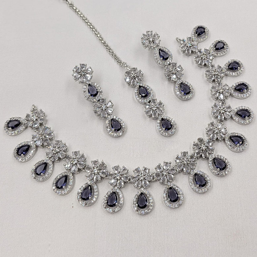 NAFJ Royal American Daimond Necklace Set