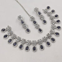 NAFJ Royal American Daimond Necklace Set