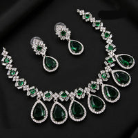 NAFJ Royal American Daimond Necklace Set