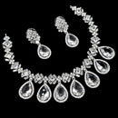 NAFJ Royal American Daimond Necklace Set
