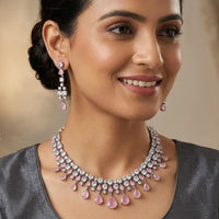 NAFJ Royal American Daimond Necklace Set
