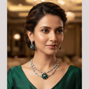NAFJ Royal American Daimond Necklace Set