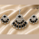 NAFJ Royal American Diamond Pendant Set