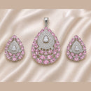 NAFJ Royal American Diamond Pendant Set