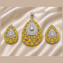 NAFJ Royal American Diamond Pendant Set