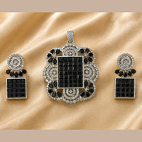 NAFJ Royal American Diamond Pendant Set