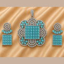 NAFJ Royal American Diamond Pendant Set