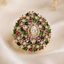 NAFJ Royal American Diamond Finger Ring