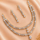NAFJ Royal American Daimond Necklace Set