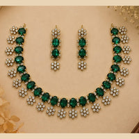 NAFJ Royal American Daimond Necklace Set
