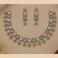 NAFJ Royal American Daimond Necklace Set