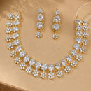 NAFJ Royal American Daimond Necklace Set