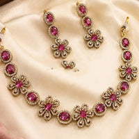 NAFJ Royal American Daimond Necklace Set