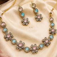 NAFJ Royal American Daimond Necklace Set