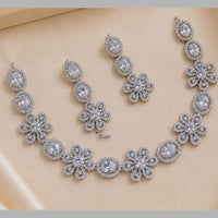 NAFJ Royal American Daimond Necklace Set