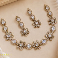 NAFJ Royal American Daimond Necklace Set