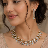 NAFJ Royal American Daimond Necklace Set
