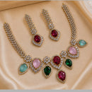 NAFJ Royal American Daimond Necklace Set