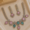 NAFJ Royal American Daimond Necklace Set