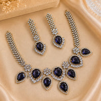 NAFJ Royal American Daimond Necklace Set