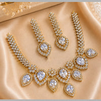 NAFJ Royal American Daimond Necklace Set