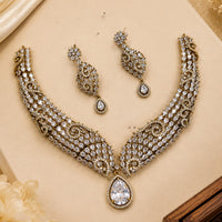 NAFJ Royal American Daimond Necklace Set