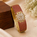 NAFJ Luxury American Diamond Openable Bracelet