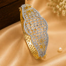 NAFJ Luxury American Diamond Openable Bracelet