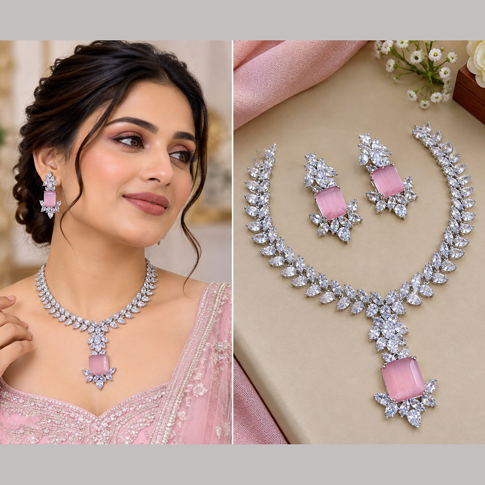 NAFJ Royal American Daimond Necklace Set