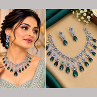 NAFJ Royal American Daimond Necklace Set