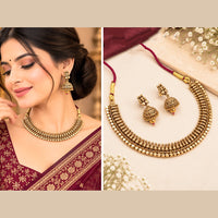 NAFJ Elegant Choker Necklace Set