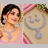 NAFJ Royal American Daimond Necklace Set