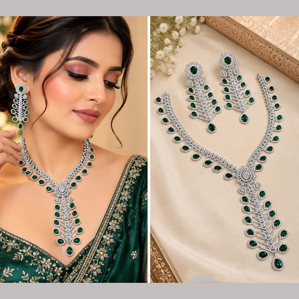 NAFJ Royal American Daimond Necklace Set