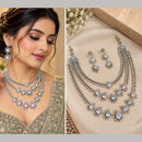 NAFJ Royal American Daimond Necklace Set