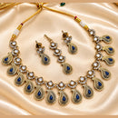 NAFJ Glamorous Crystal Stone And Austrian Stone Necklace Set