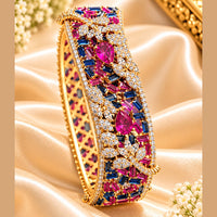 NAFJ Luxury American Diamond Openable Bracelet