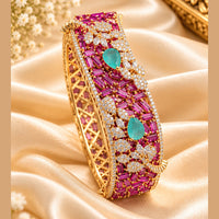 NAFJ Luxury American Diamond Openable Bracelet