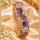 NAFJ Luxury American Diamond Openable Bracelet