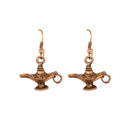  Hania Jewels Vintage Aladdin Lamp Dangle Earrings