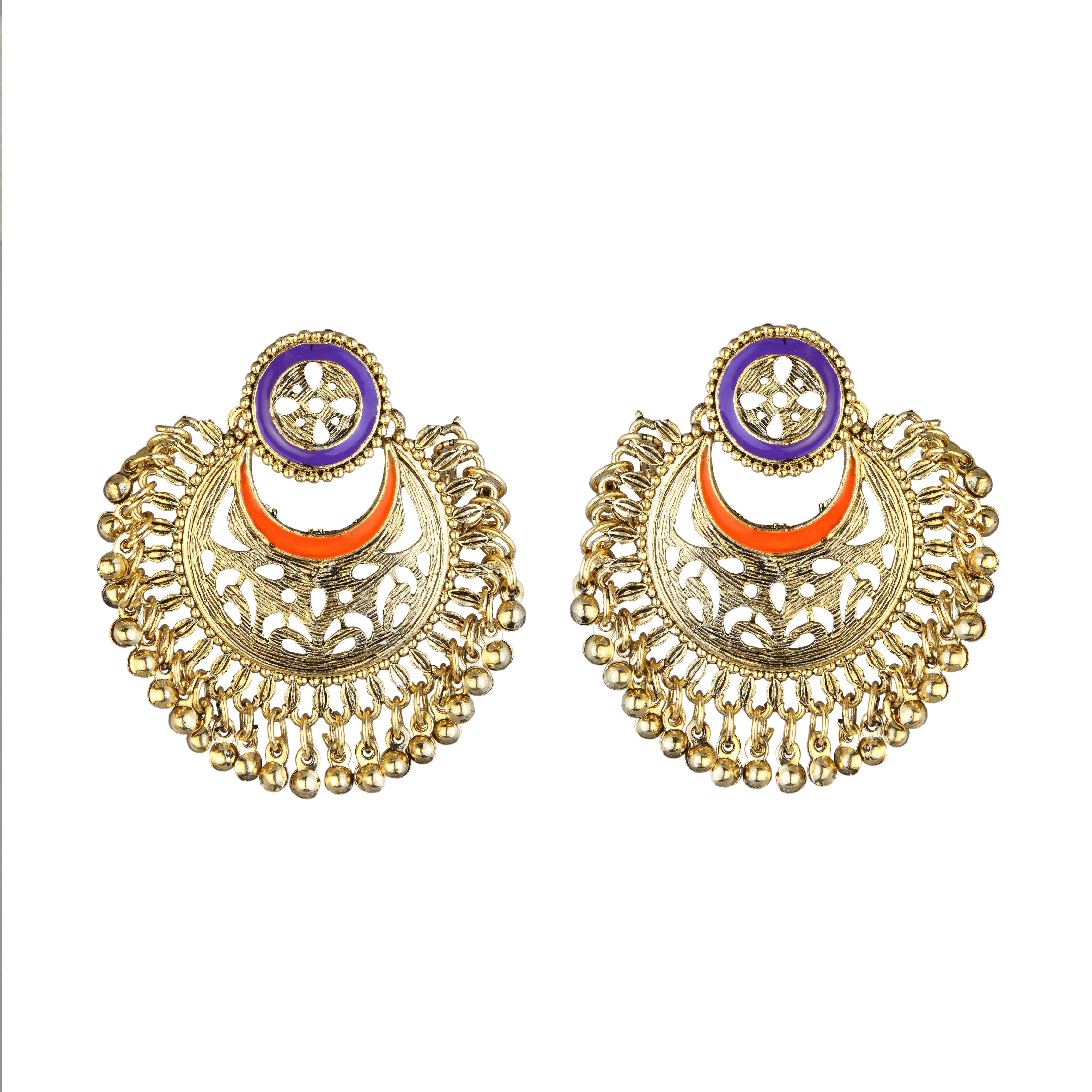 Hania Jewel Ethereal Echo Dangler Earrings